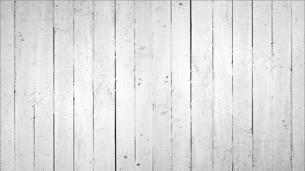 White Wooden Wall With Black Paint. Wallpaper in 1280x720 Resolution