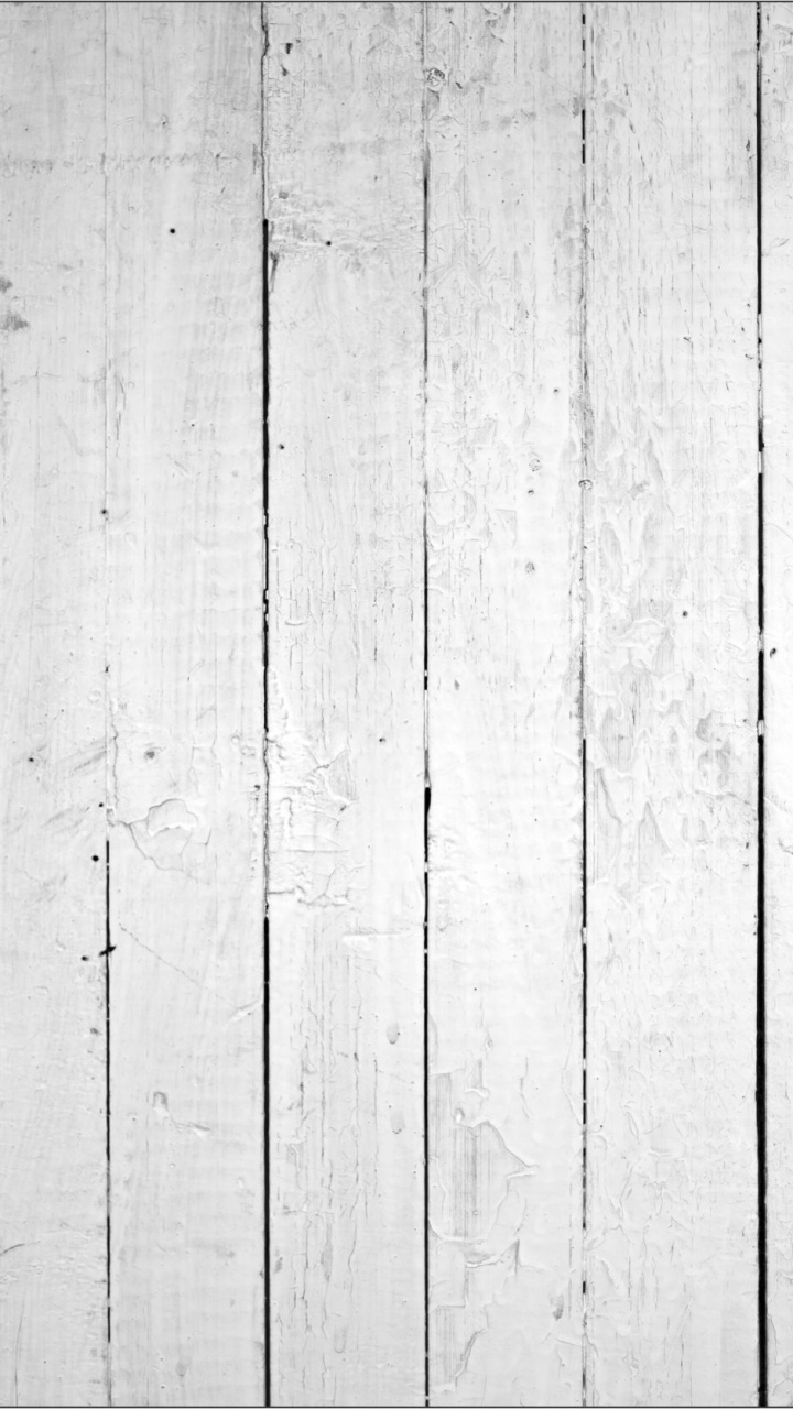 White Wooden Wall With Black Paint. Wallpaper in 720x1280 Resolution