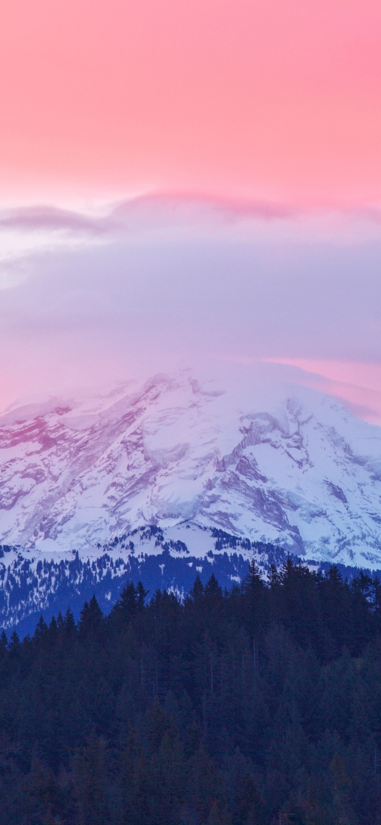 Sunrise, Mountainous Landforms, Mountain, Nature, Mountain Range. Wallpaper in 1242x2688 Resolution