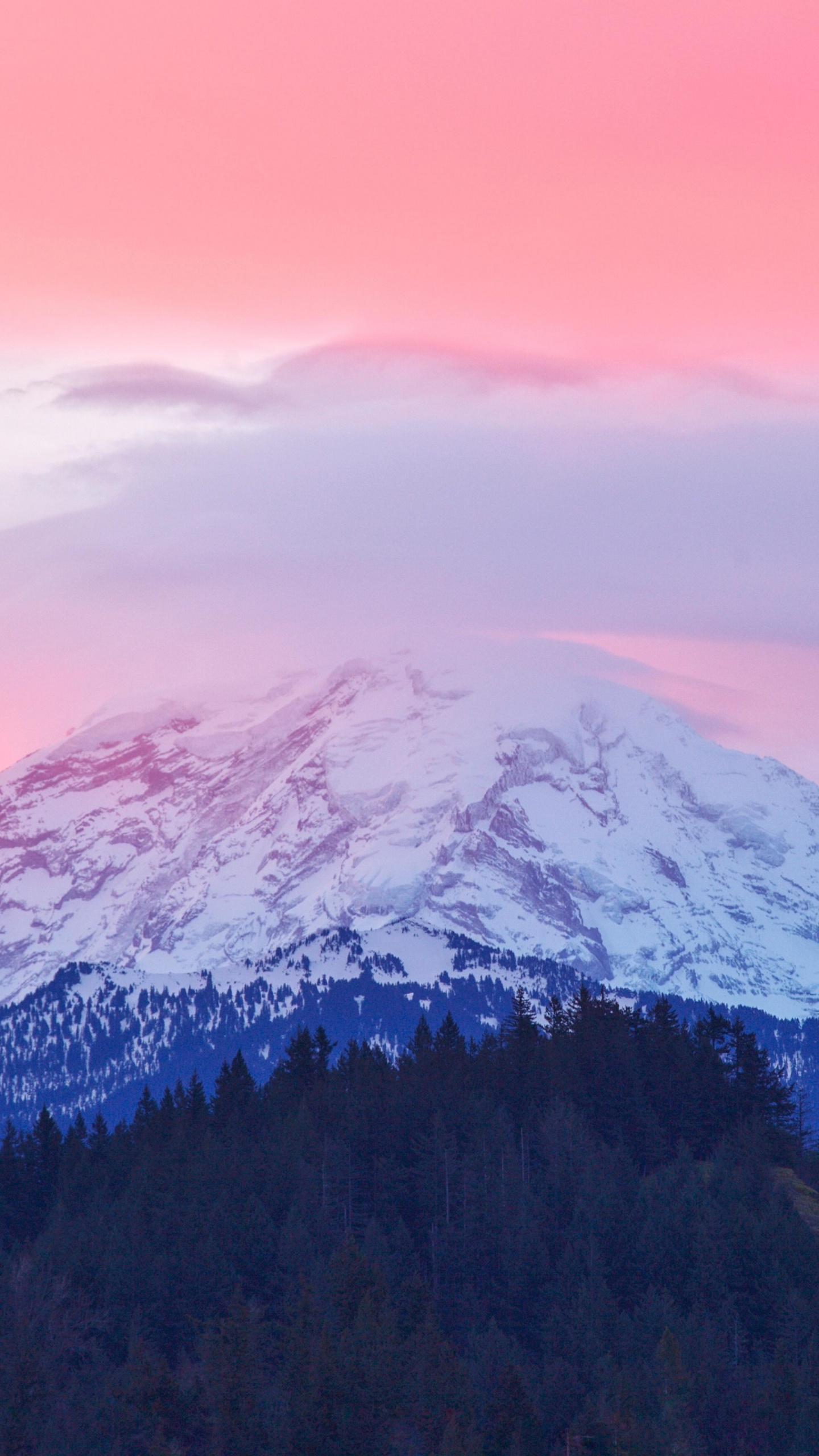 Sunrise, Mountainous Landforms, Mountain, Nature, Mountain Range. Wallpaper in 1440x2560 Resolution