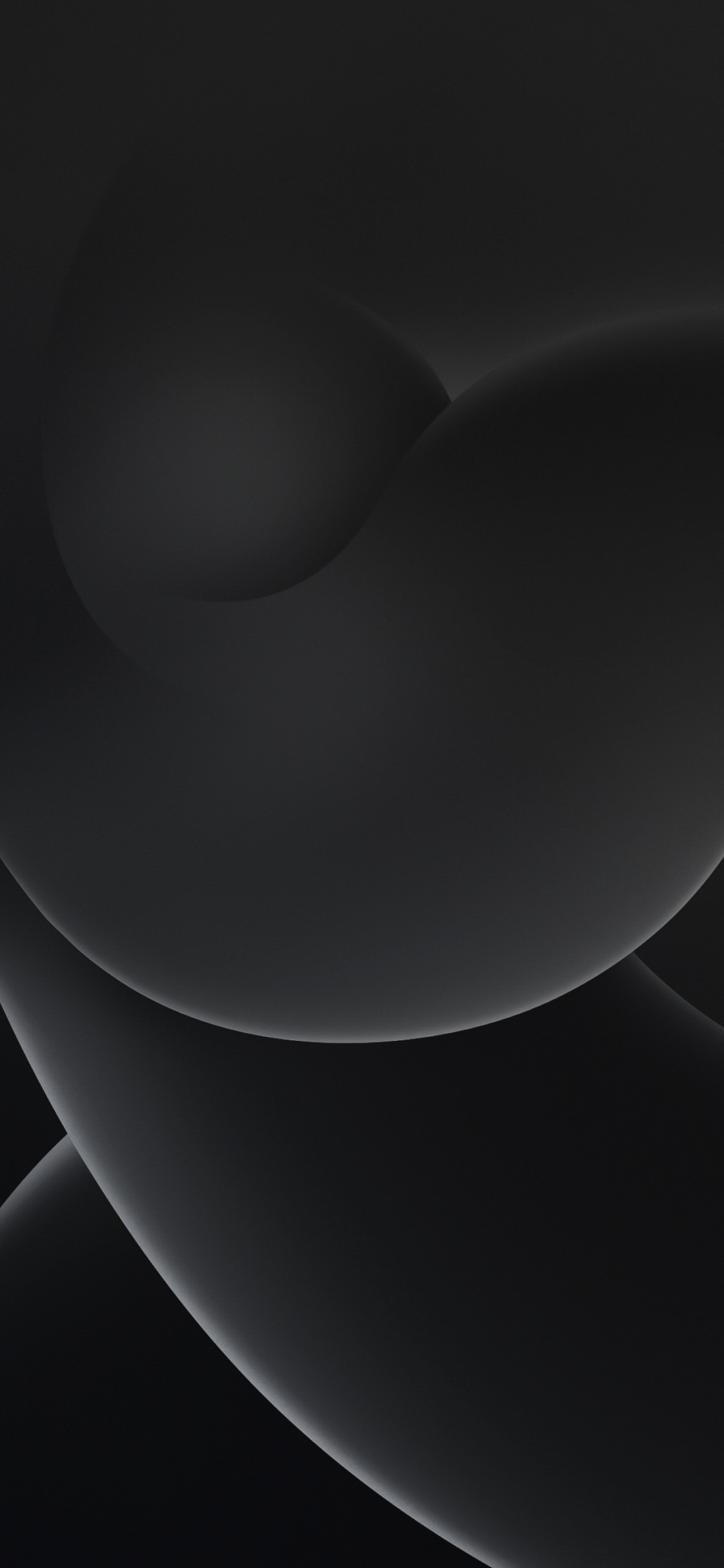 Noir et Blanc, Gris, de Teintes et de Nuances, Cercle, Art. Wallpaper in 1125x2436 Resolution