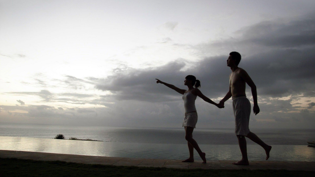 Horizon, Mer, Design de Mode, Vacances, Rive. Wallpaper in 1280x720 Resolution