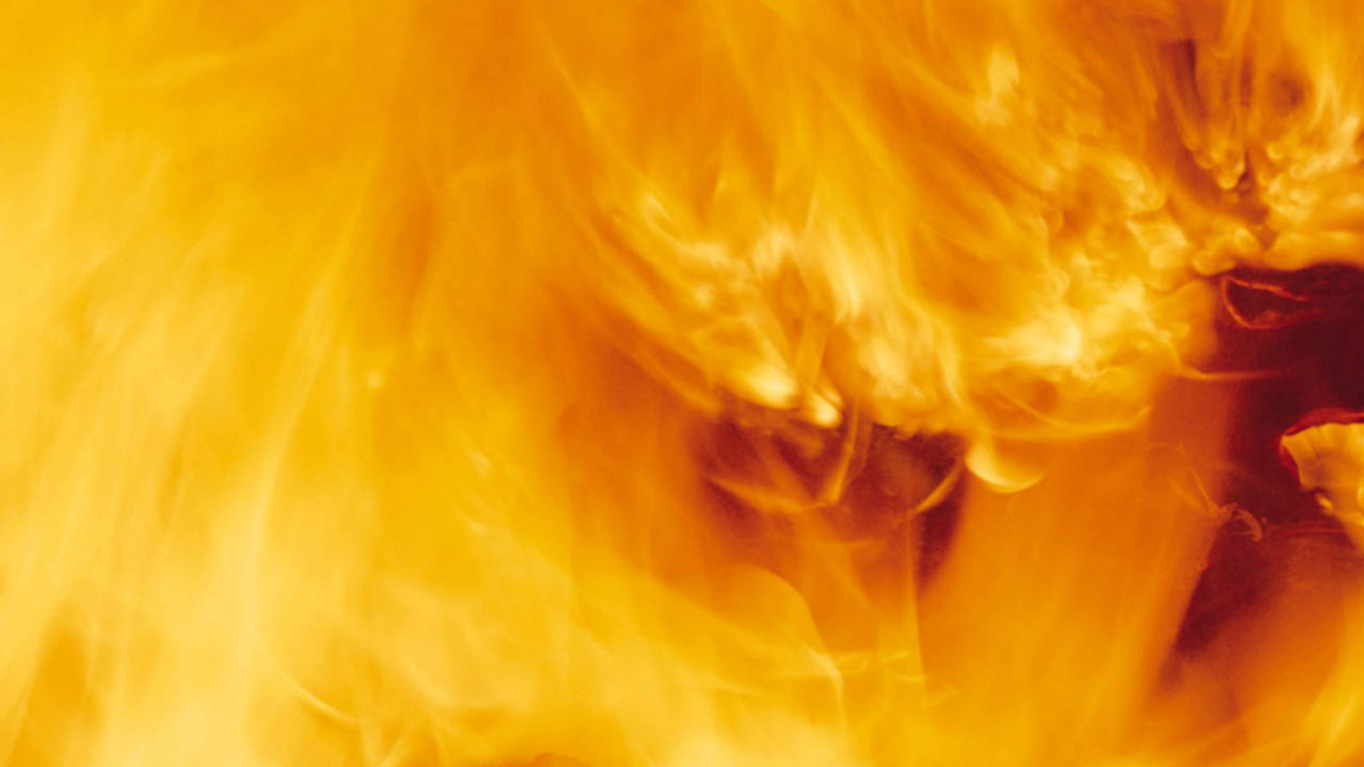 Fumée Jaune Dans la Photographie en Gros Plan. Wallpaper in 1920x1080 Resolution