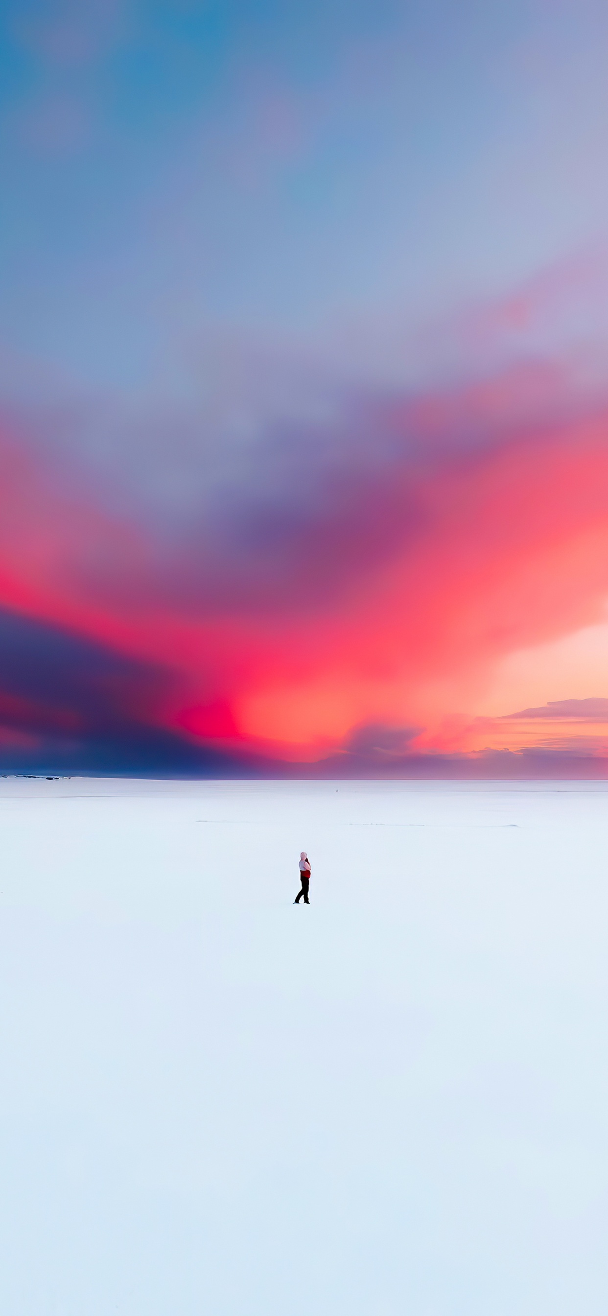 Cloud, Water, People in Nature, Slope, Natural Landscape. Wallpaper in 1242x2688 Resolution