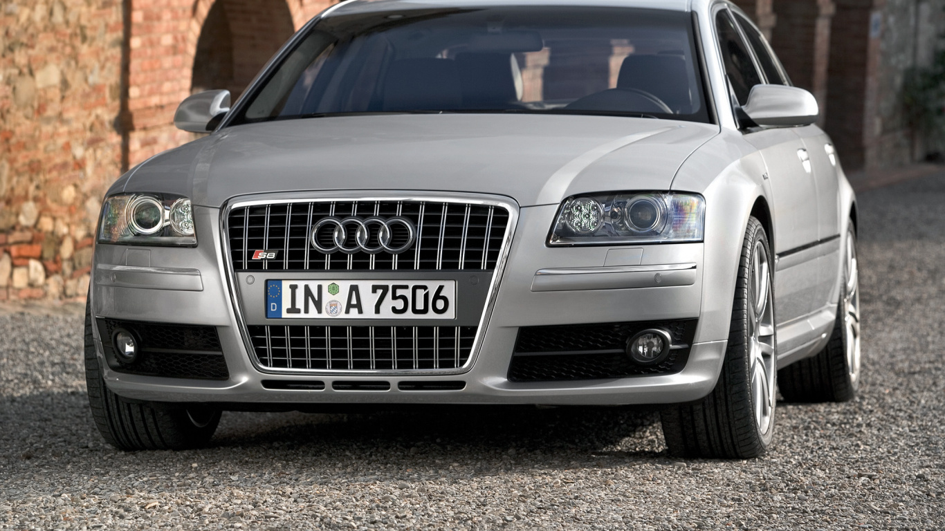 Mercedes Benz Clase c Blanco. Wallpaper in 1366x768 Resolution