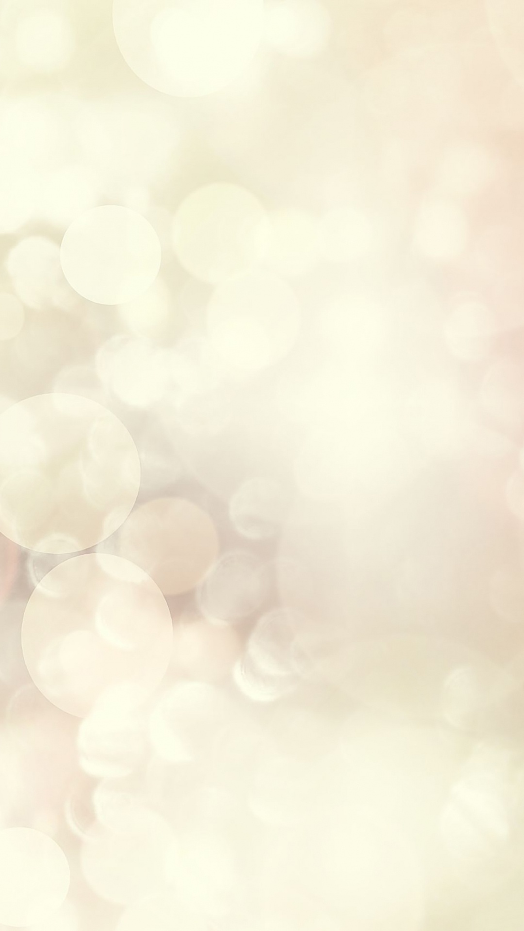 Luces Bokeh Blancas y Amarillas. Wallpaper in 1080x1920 Resolution