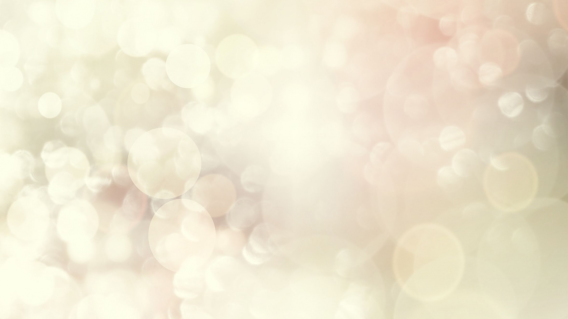 White and Yellow Bokeh Lights. Wallpaper in 1920x1080 Resolution