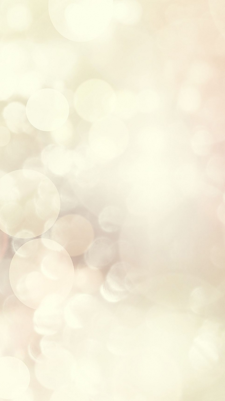 Lumières Bokeh Blanches et Jaunes. Wallpaper in 720x1280 Resolution