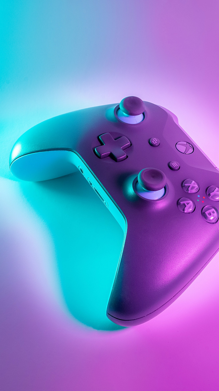 Hyperdot, Microsoft Xbox One S, Xbox Wireless Controller, Xbox Live, Gamepad. Wallpaper in 750x1334 Resolution