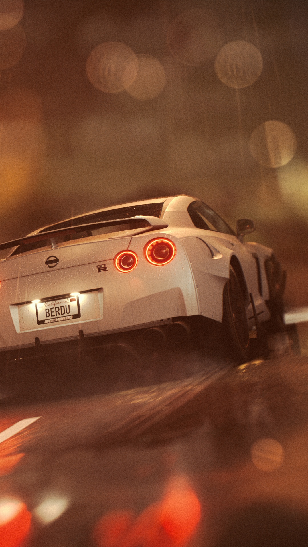 Nissan, Deportivo, Supercoche, Carretera, Golpe de Estado. Wallpaper in 1080x1920 Resolution