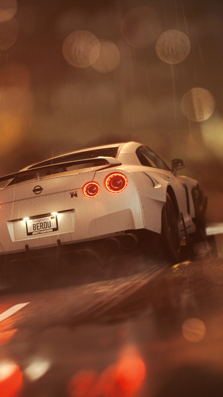 Nissan, Deportivo, Supercoche, Carretera, Golpe de Estado. Wallpaper in 750x1334 Resolution