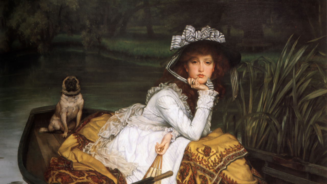 Frau im Weißen Langarmkleid Sitzt Auf Braunem Stuhl. Wallpaper in 1280x720 Resolution