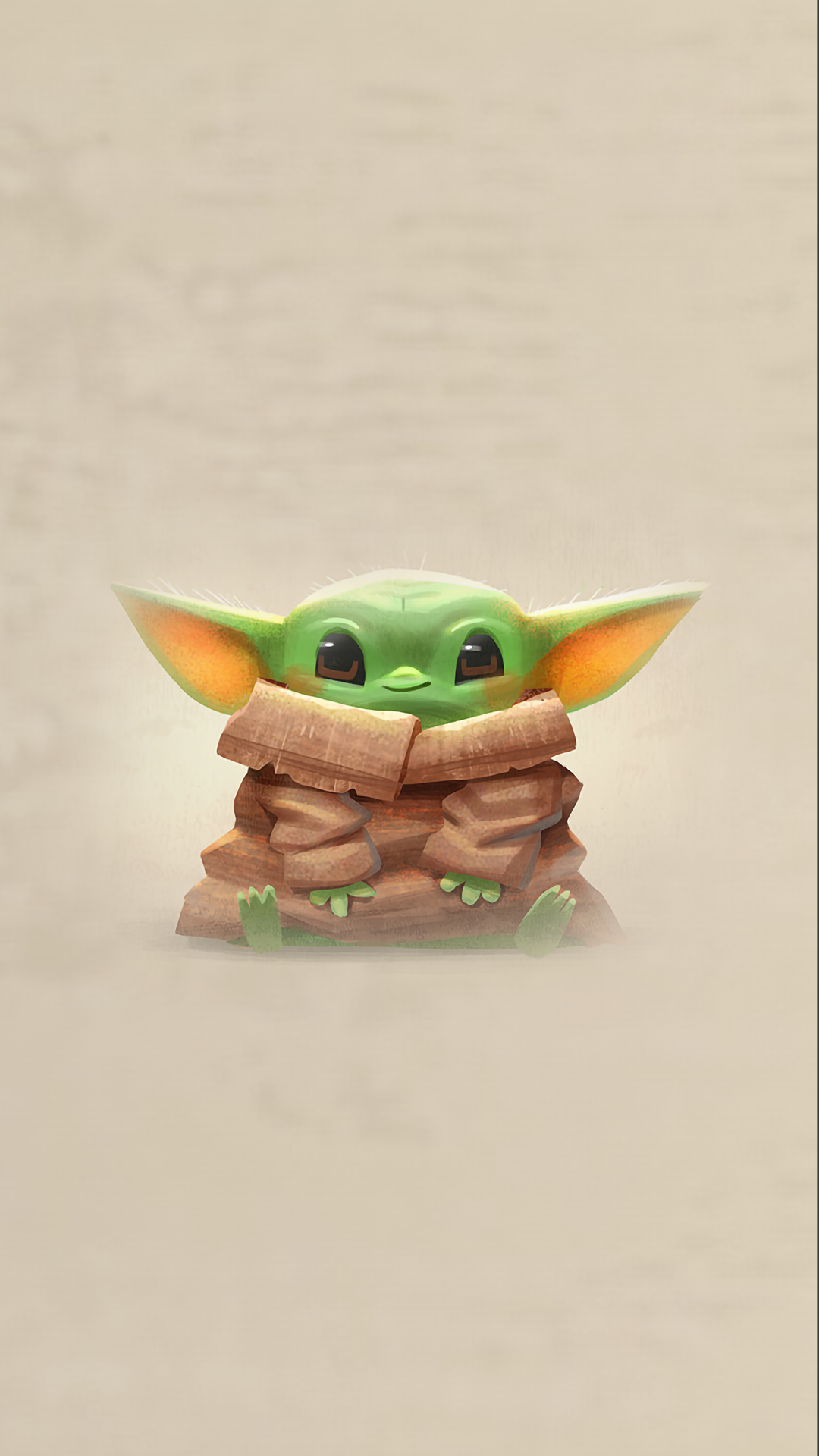 Star Wars, Yoda, The Mandalorian, Baby Yoda, Grogu. Wallpaper in 1080x1920 Resolution
