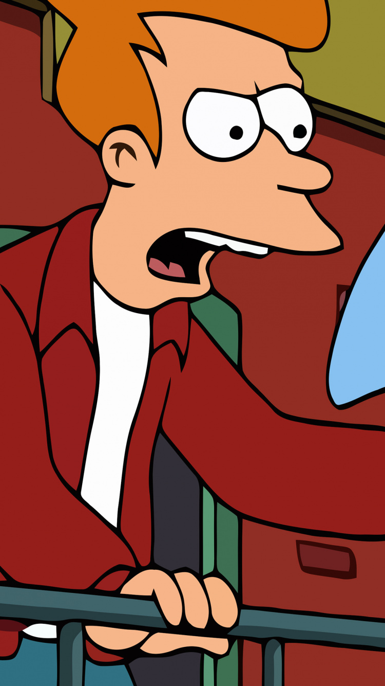 Personnage de Dessin Animé Masculin Aux Cheveux Bruns. Wallpaper in 750x1334 Resolution