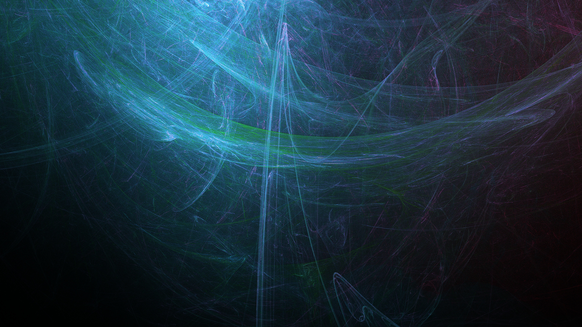 分形技术, 艺术, 电蓝色的, 空间, 气体 壁纸 1920x1080 允许