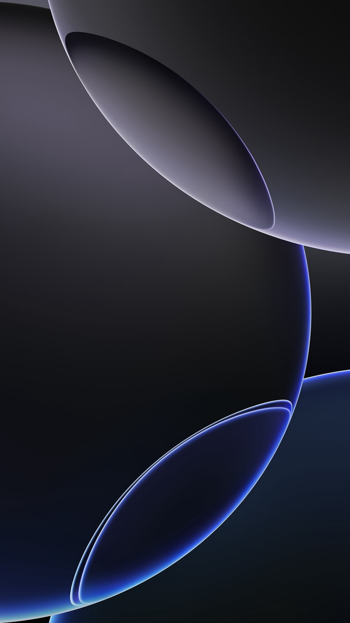 IPhone 16 Pro, Schwarzes Titan, Kunst, Äpfeln, Astronomisches Objekt. Wallpaper in 1440x2560 Resolution