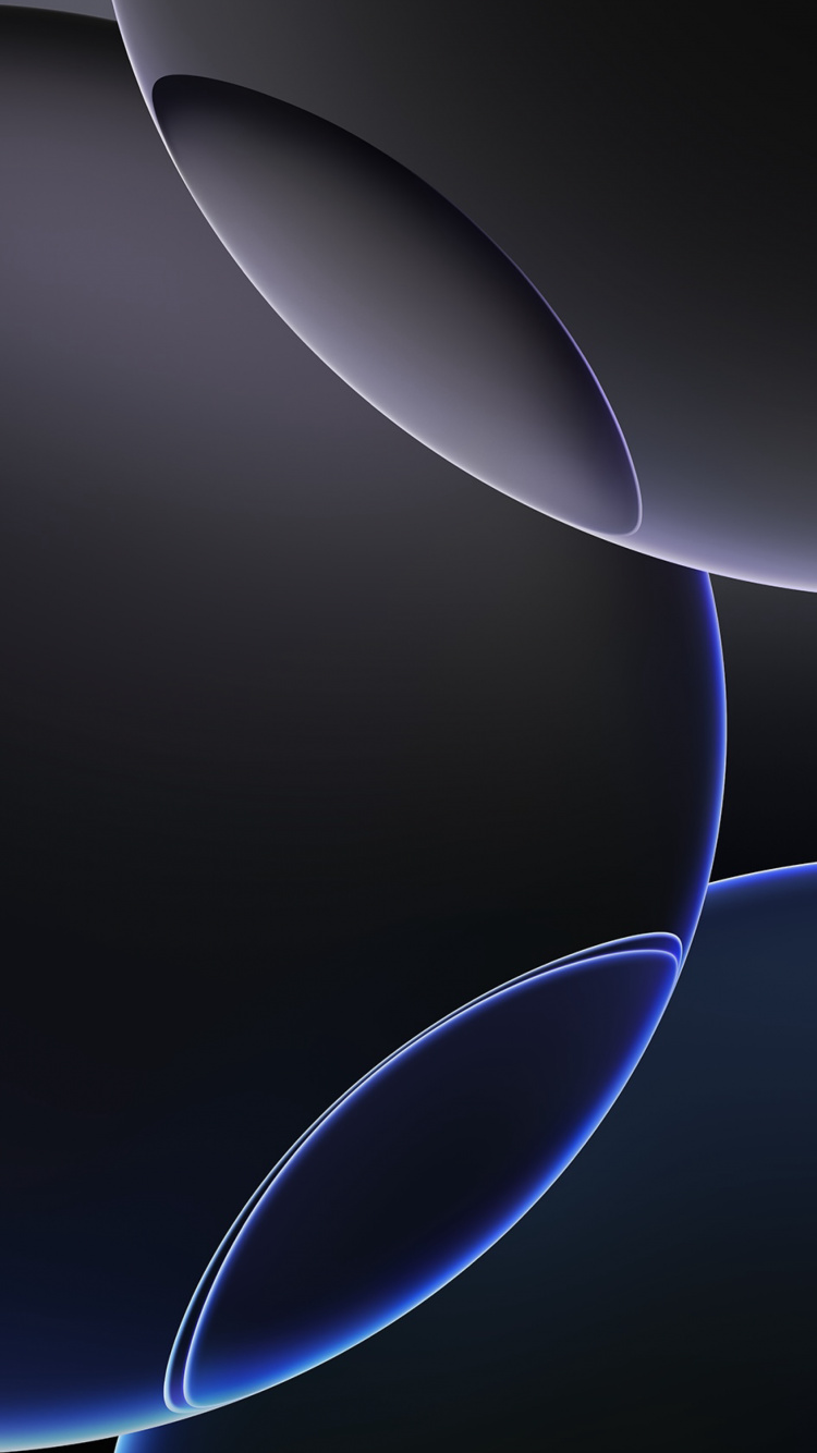 IPhone 16 Pro, Titanio Negro, Arte, Manzana, Objeto Astronómico. Wallpaper in 750x1334 Resolution