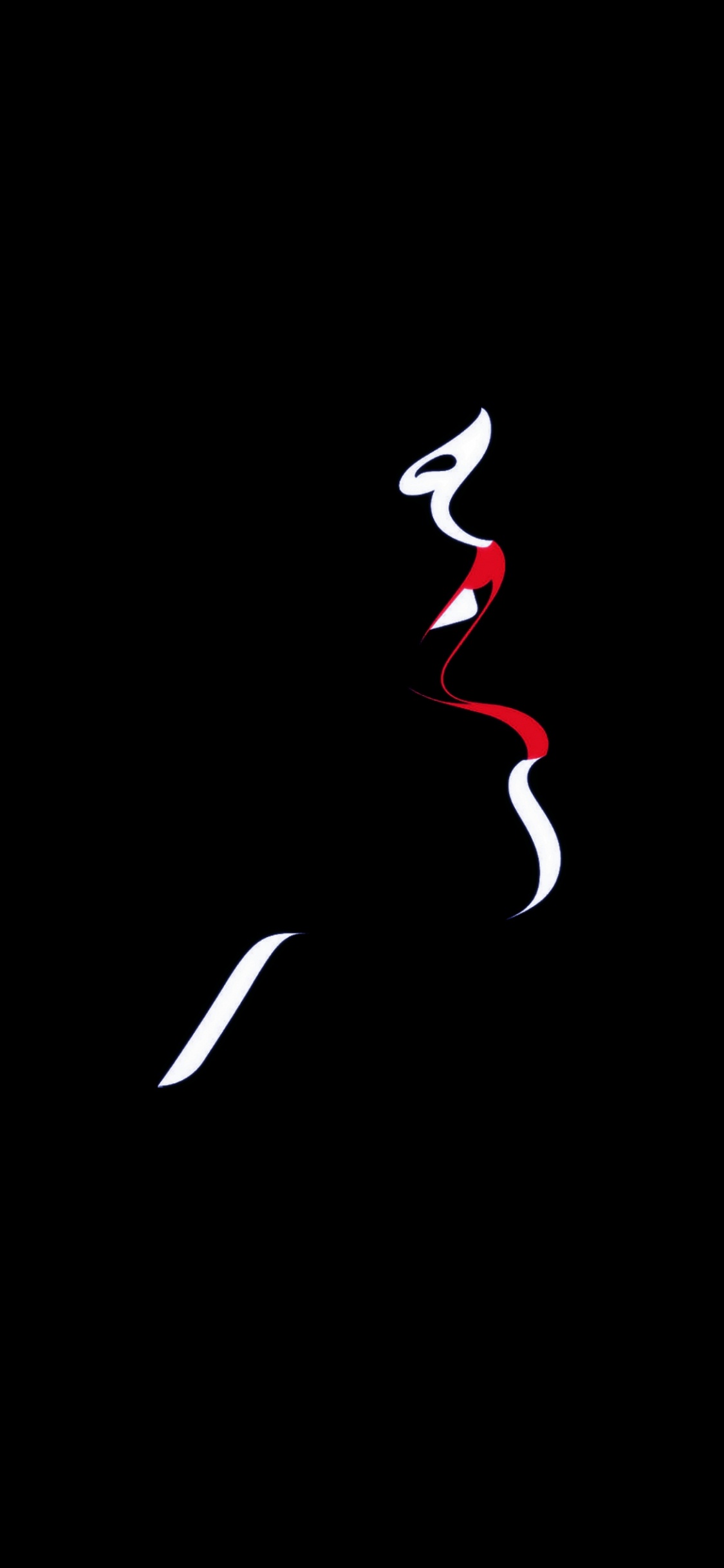 Amoled, OLED, Obscurité, Cavid Askerov, Graphisme. Wallpaper in 1125x2436 Resolution