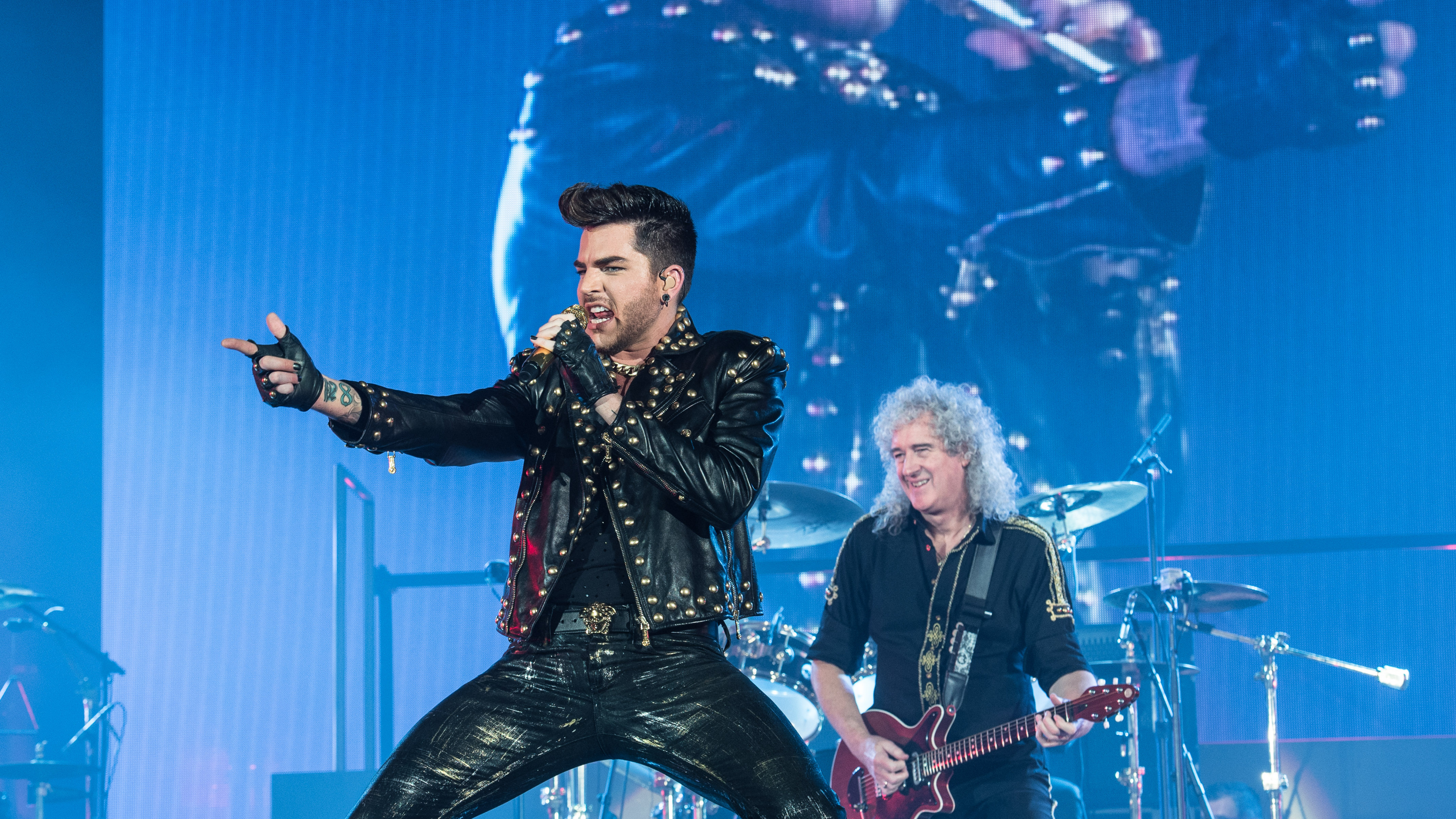 Music Artist, Rock Concert, Concert, Queen, Performance. Wallpaper in 3840x2160 Resolution