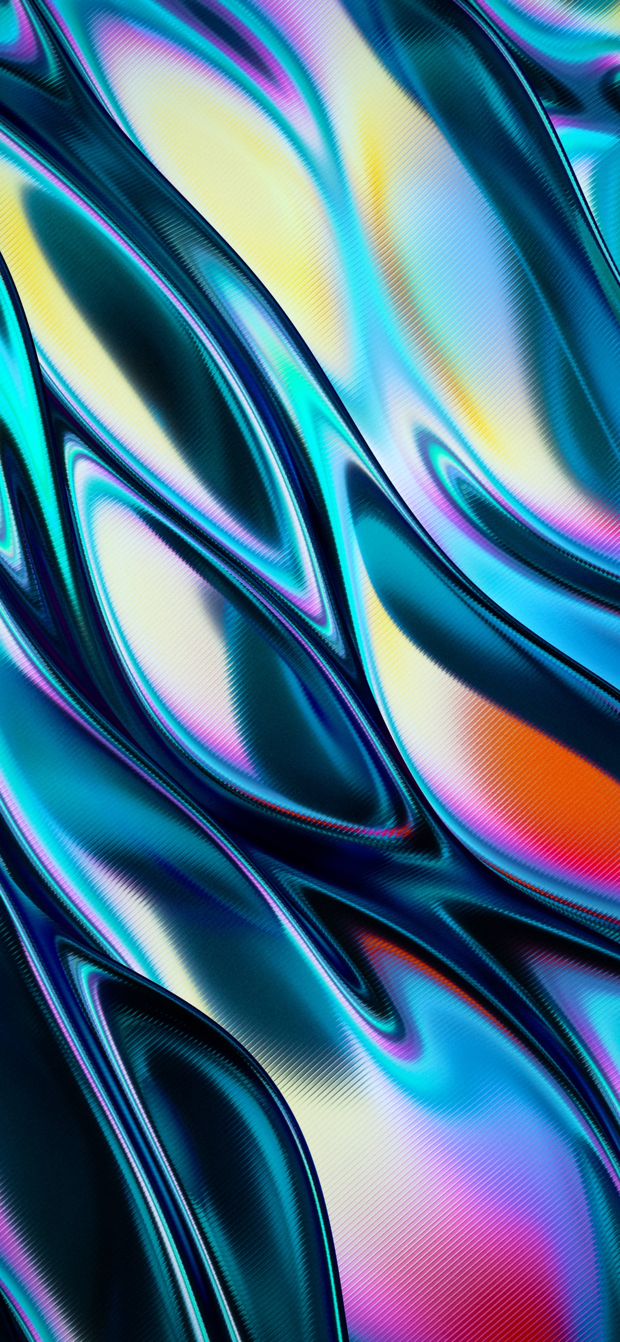 光, Azure, 紫色的, 液体, 紫罗兰色 壁纸 1242x2688 允许