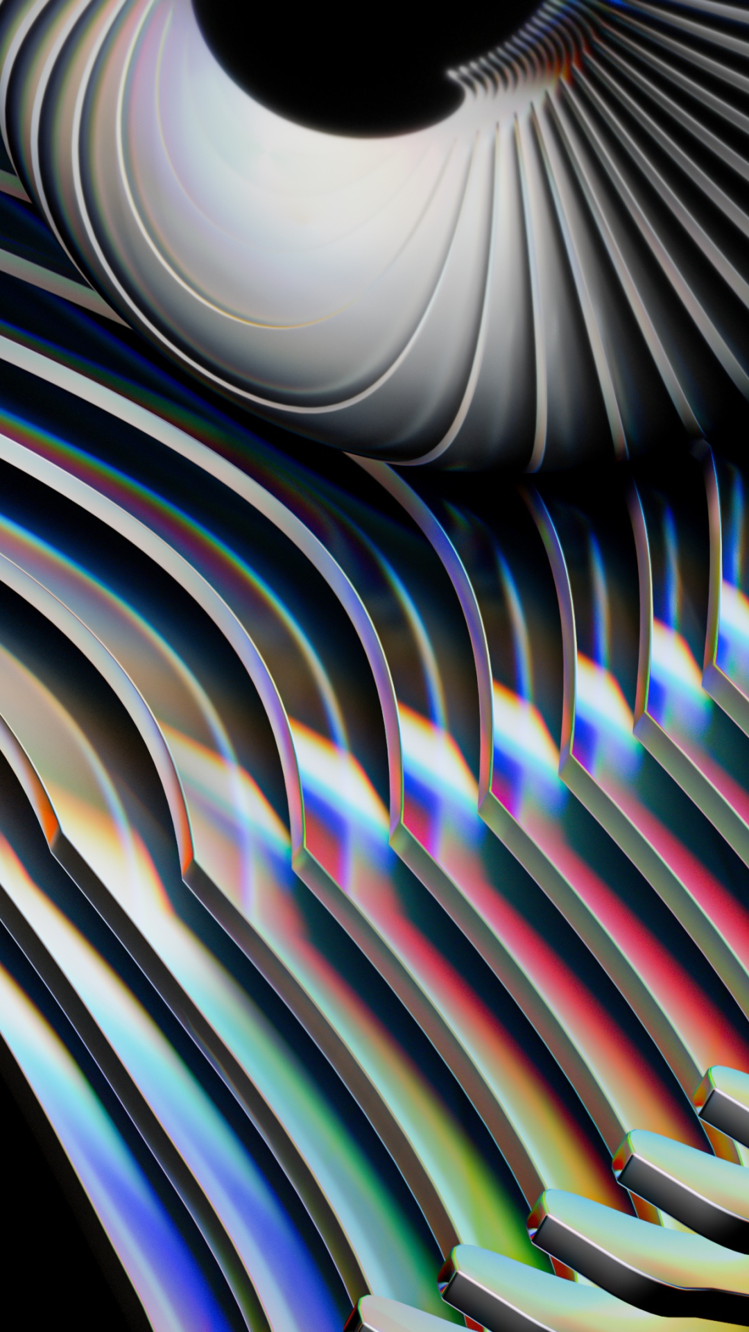 Fermer, Ligne, Art, Cercle, Symétrie. Wallpaper in 1080x1920 Resolution