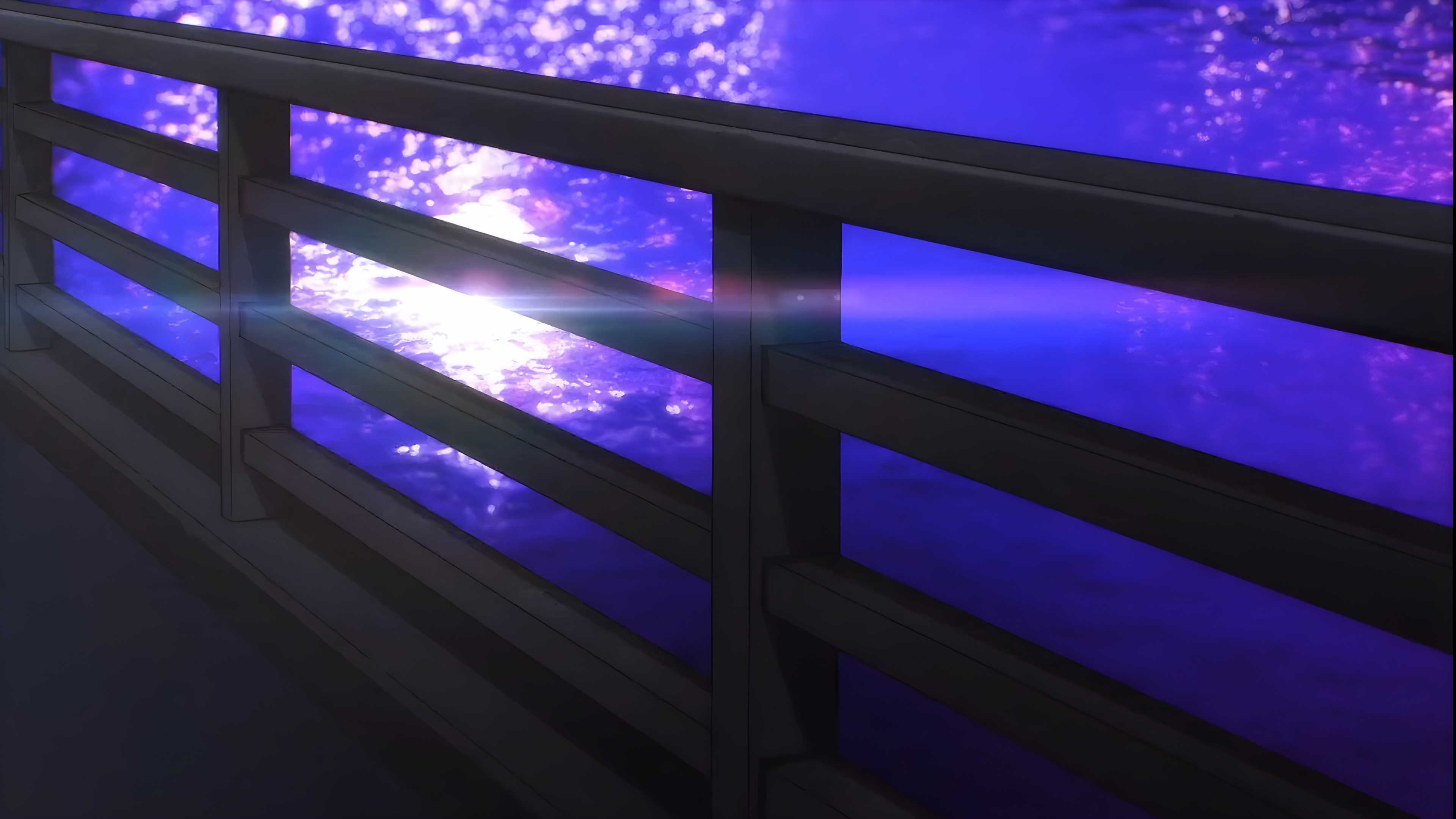 光, 科学, 紫色的, 紫罗兰色, 气体 壁纸 3840x2160 允许