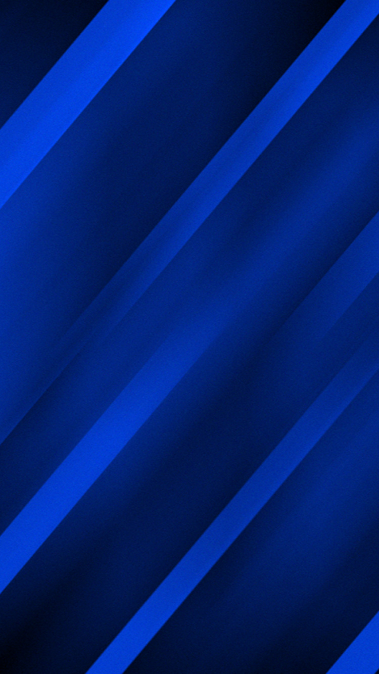 Blau-weiß Gestreiftes Textil. Wallpaper in 750x1334 Resolution
