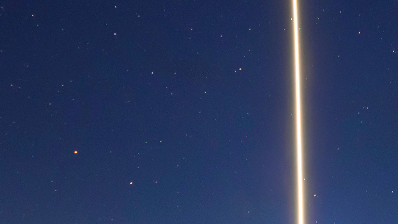 SpaceX, 空间, 航天器, 气氛, 天文学对象 壁纸 1280x720 允许