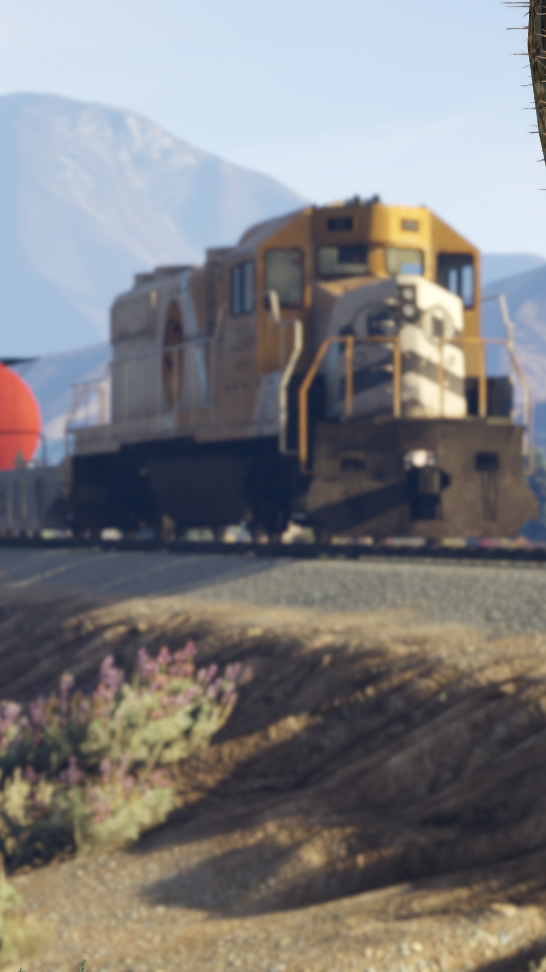 Grand Theft Auto v, Rockstar Games, Playstation 4, Saguaro, Cactus. Wallpaper in 1080x1920 Resolution