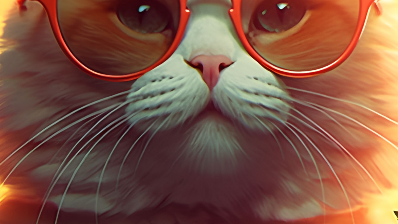 ¿Cuánto Tienes?, Gatito, Egeo Gato, Van Turco, American Wirehair. Wallpaper in 1366x768 Resolution