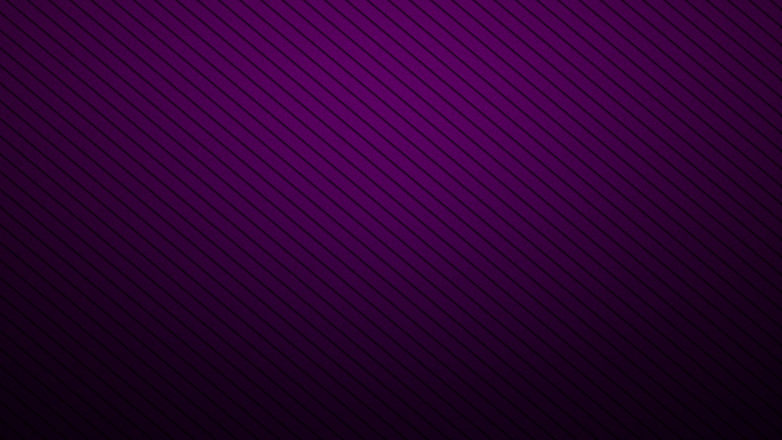 Lila Und Schwarz Gestreiftes Textil. Wallpaper in 2560x1440 Resolution