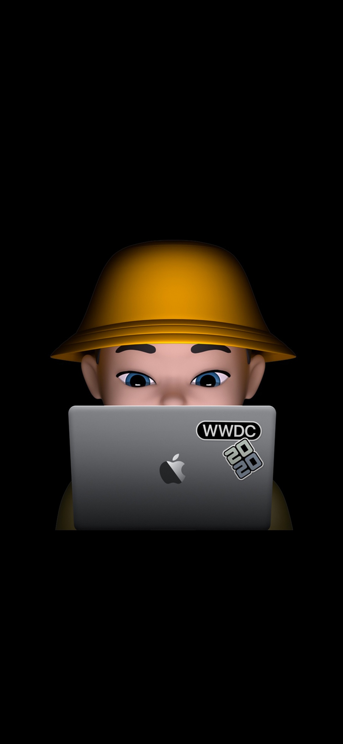 Apple, Amoled, IPhone, WWDC 2020, Apples. Wallpaper in 1125x2436 Resolution