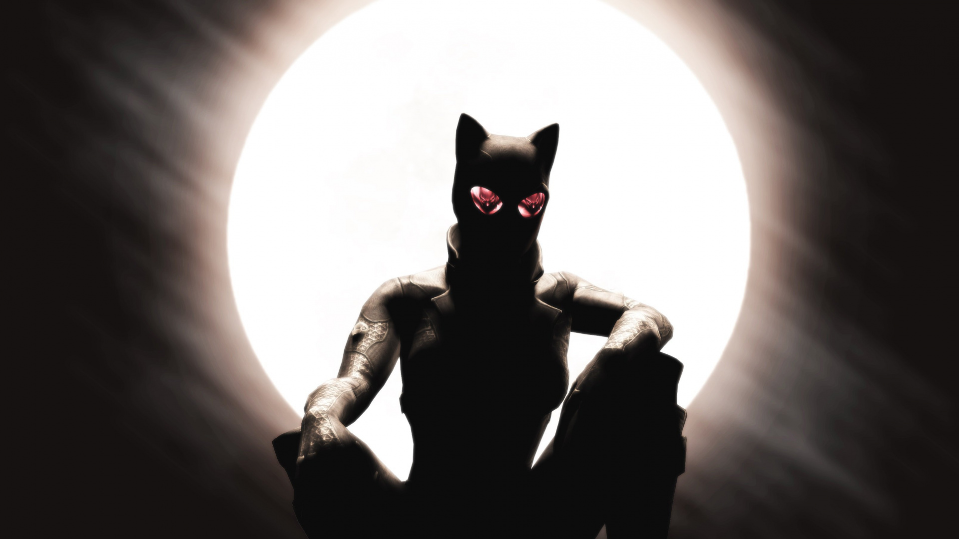 Catwoman, Batman, Chat, Art, Chat Noir. Wallpaper in 1920x1080 Resolution