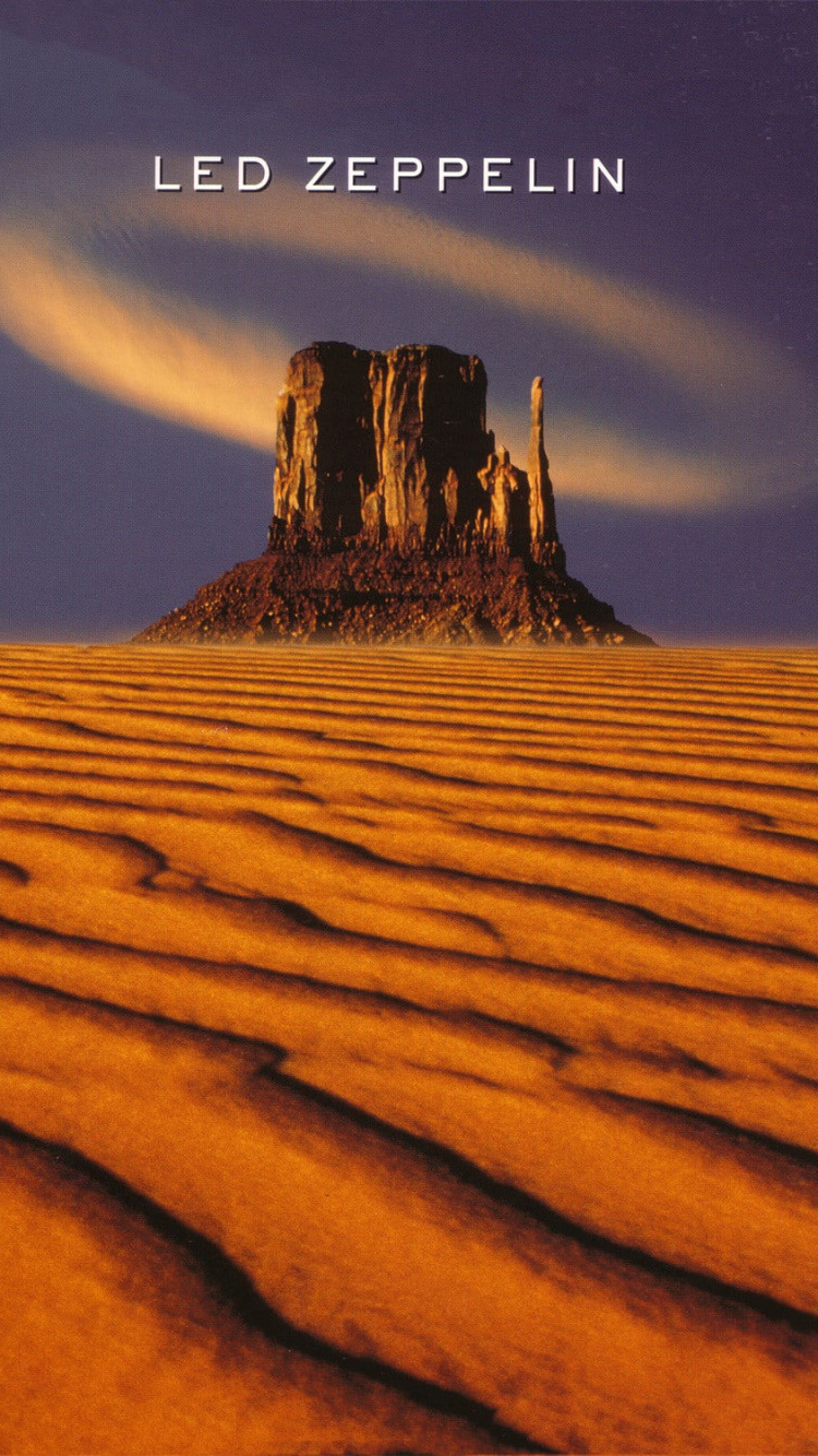Monument Valley, Led Zeppelin, DVD, Ecorregión, Colección Definitive de Led Zeppelin. Wallpaper in 750x1334 Resolution