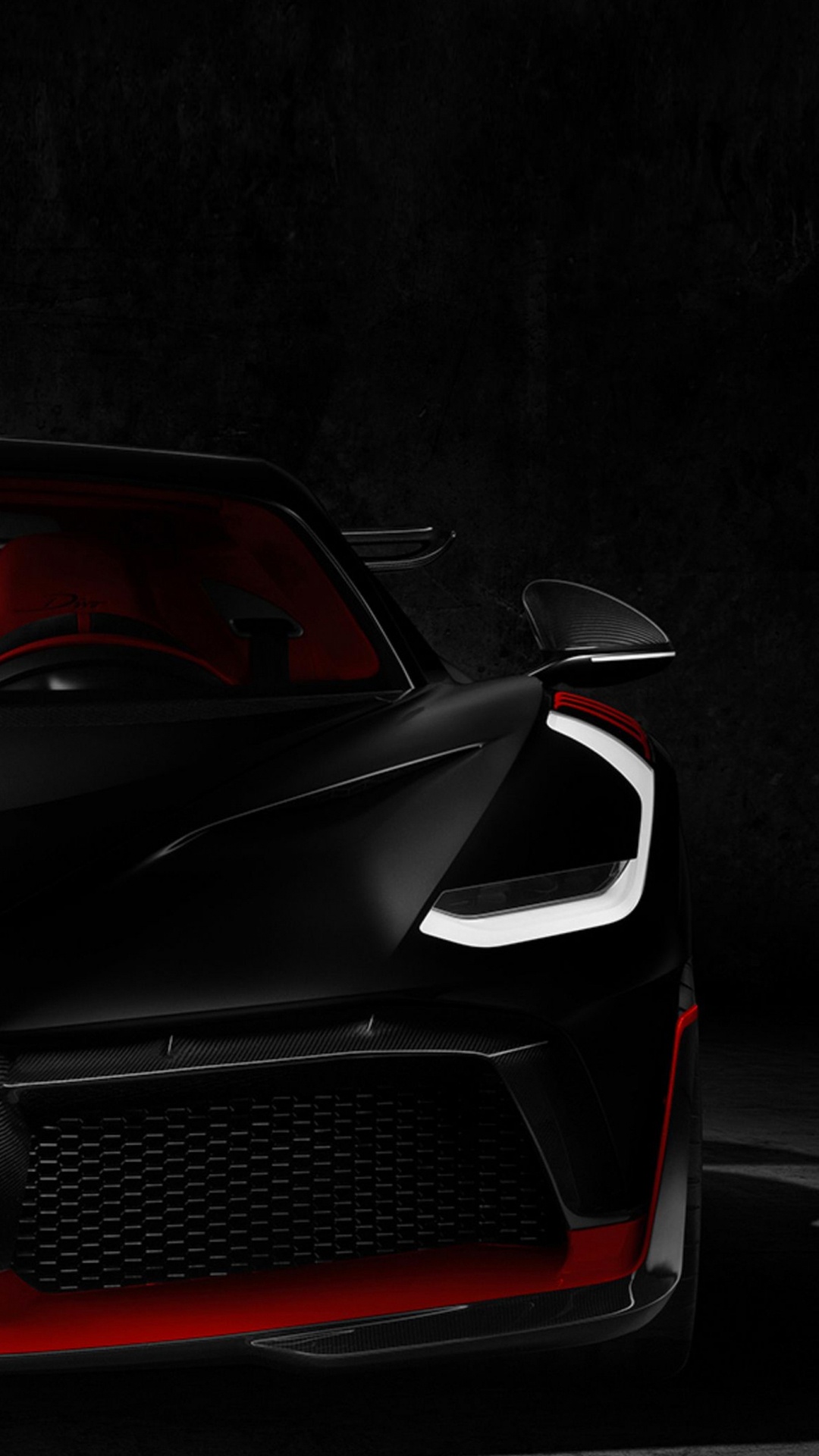 Supercar, King, Automotive Exterior, Automotive Lighting, Red. Wallpaper in 1080x1920 Resolution