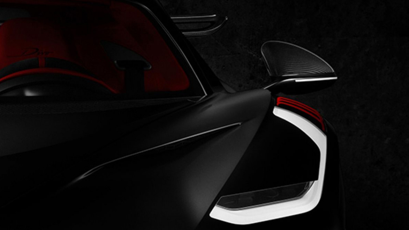 Supercar, Roi, Extérieurs D'automobile, L'éclairage Automobile, Red. Wallpaper in 1366x768 Resolution