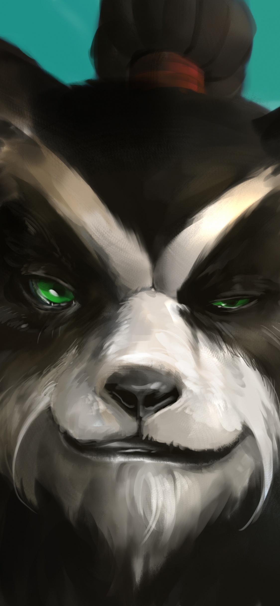 Heroes of The Storm, Diablo, Illustration, Fell, Backenbart. Wallpaper in 1125x2436 Resolution