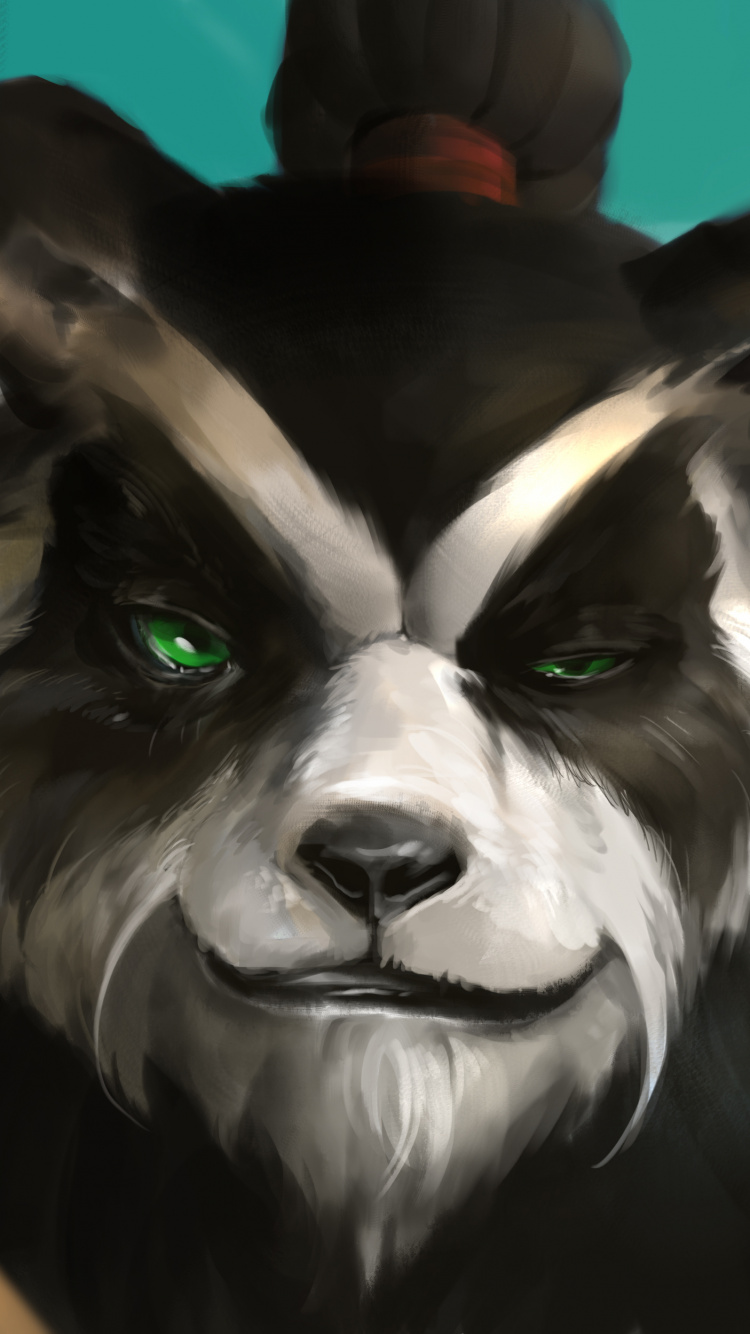 Heroes of The Storm, Diablo, Illustration, Fell, Backenbart. Wallpaper in 750x1334 Resolution