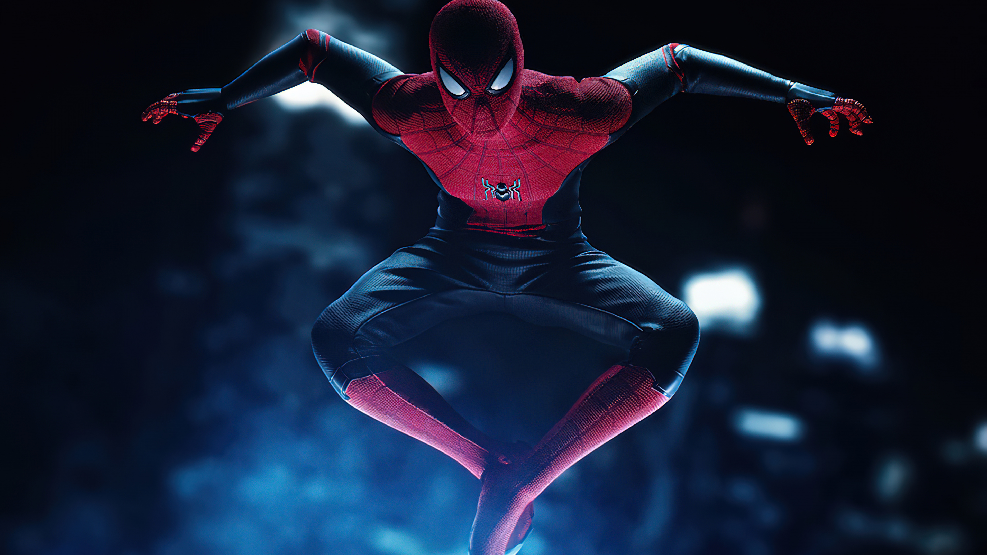 Miles Morales, Spider-man, Performance, Merveilles Homme-araignée Miles Morales, Peter Parker. Wallpaper in 3840x2160 Resolution