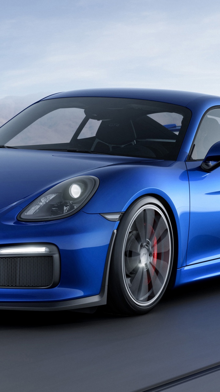 Blaues Bmw m 3 Coupe Tagsüber Unterwegs. Wallpaper in 720x1280 Resolution