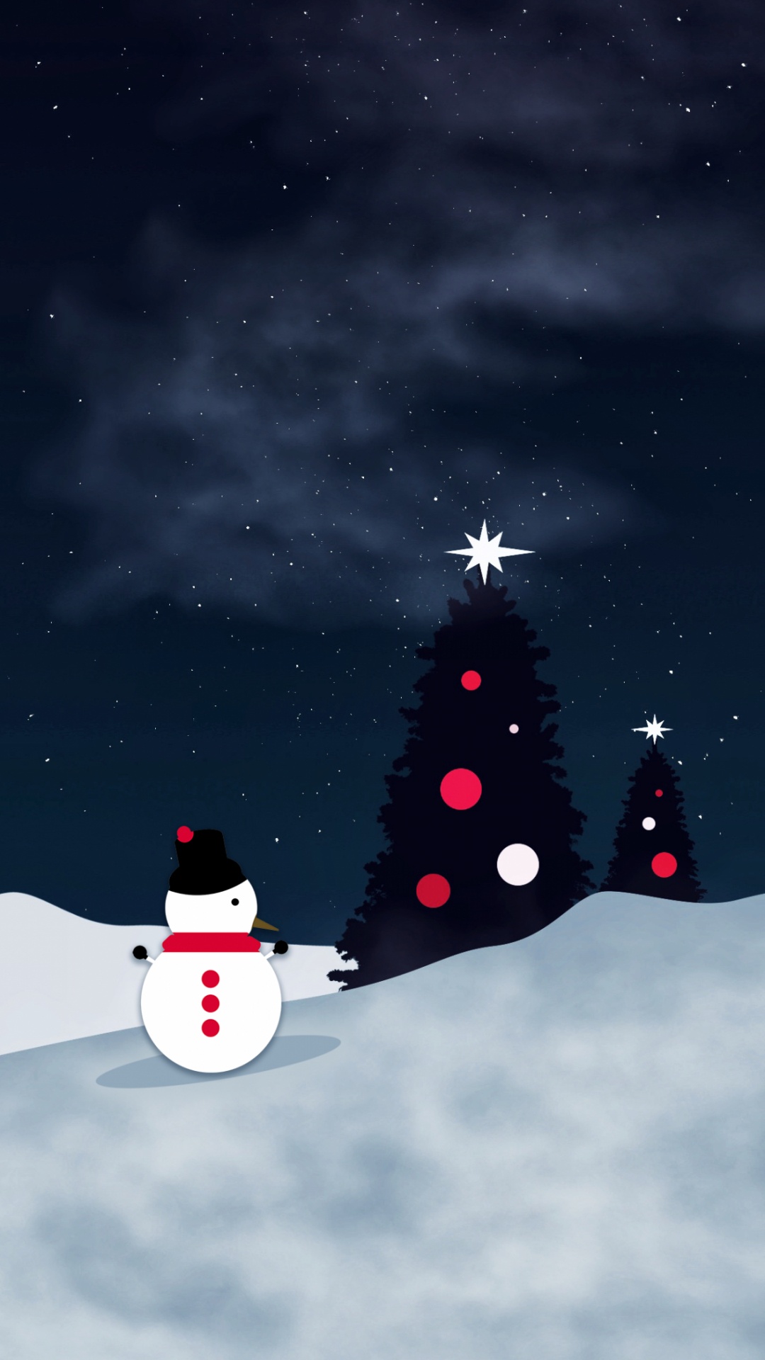 Christmas Day, Ios, Snowman, Liquid, World. Wallpaper in 1080x1920 Resolution