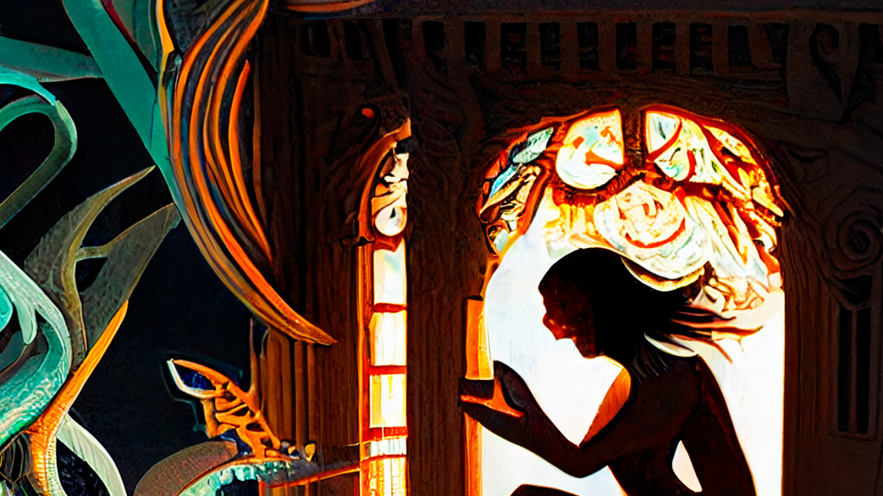 Lighting, Freepik, Illustration, Art, Window. Wallpaper in 1280x720 Resolution