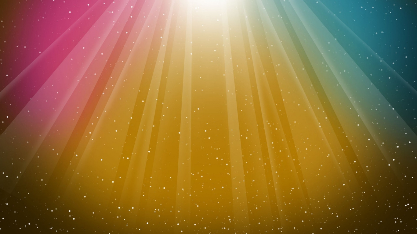 Textile à Pois Jaune et Blanc. Wallpaper in 1366x768 Resolution