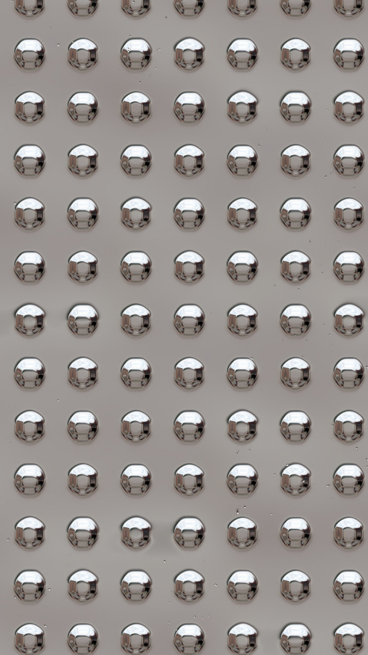 Weiße Und Schwarze Betonwand. Wallpaper in 750x1334 Resolution