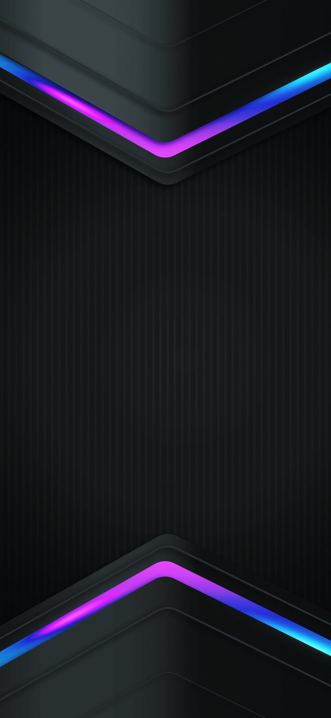 Luz, Diseño Gráfico, Morado, Azul, Negro. Wallpaper in 1125x2436 Resolution