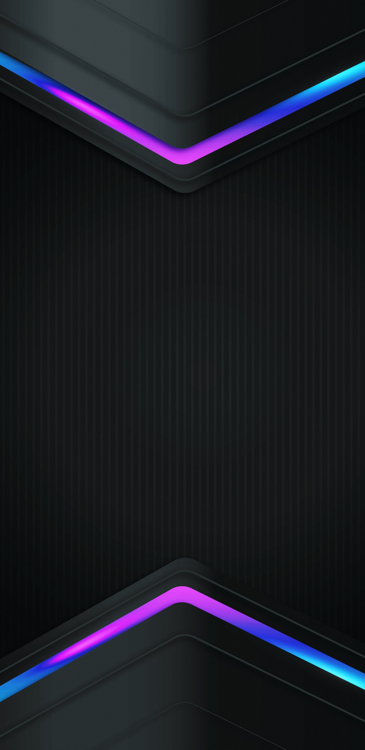 Luz, Diseño Gráfico, Morado, Azul, Negro. Wallpaper in 1440x2960 Resolution