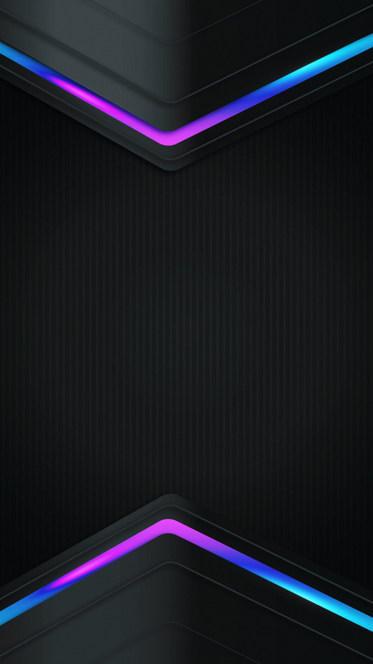 Luz, Diseño Gráfico, Morado, Azul, Negro. Wallpaper in 750x1334 Resolution