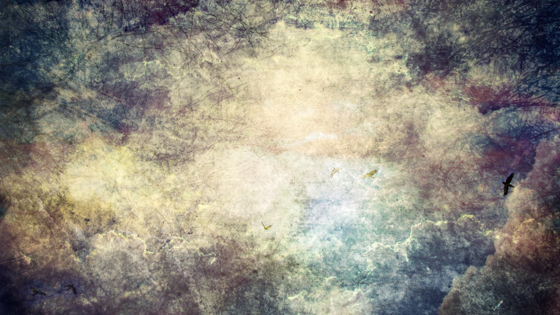 气氛, 天空, 阳光, 草, 早上 壁纸 1920x1080 允许