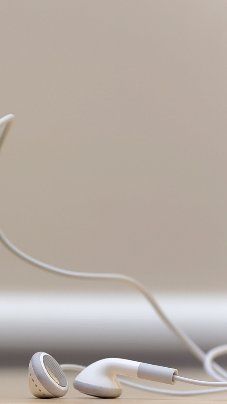 Apple, Apple Auriculares, Auriculares, Alimento, Granny Smith. Wallpaper in 750x1334 Resolution