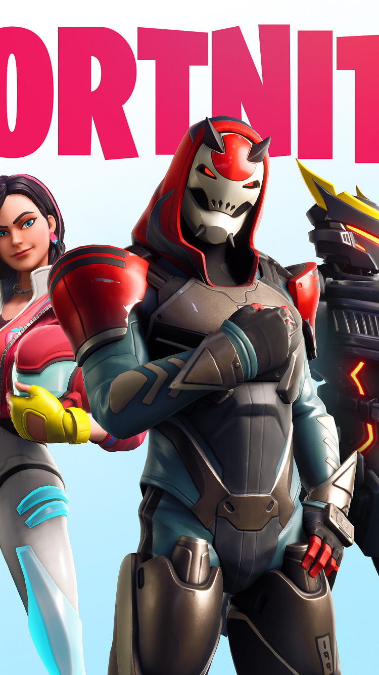Fortnite, Battle Pass, Epic Games, Fortnite Creative, Zeichentrickfilm. Wallpaper in 750x1334 Resolution
